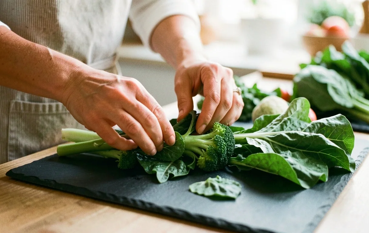 Texturas naturales de alimentos